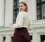 Patron PDF Veste Regina du XS au XL