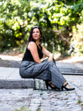 Patron PDF PECAN - Pantalon à Plis femme / enfant