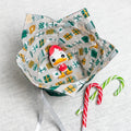 Ballotin, 2 formats, pour offrir chocolats ou cadeau — patron de couture PDF à coudre soi-même