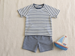 PACK T-shirt/Short LOULOU et TWIST