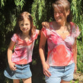 Duo ELEA - Le top pour femmes du 34 au 54 et filles du 2 au 16 Ans — patron de couture PDF à coudre soi-même