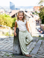 Patron PDF PECAN - Pantalon à Plis femme / enfant