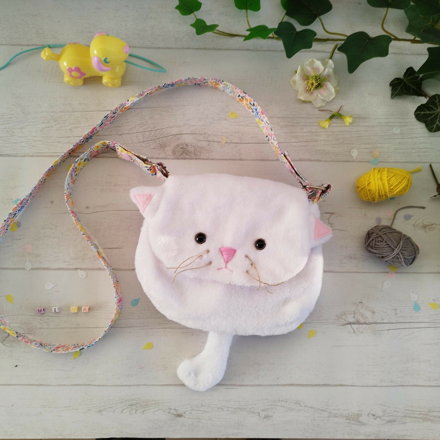 Sacs Lya & Mushi, adorables sacs Chat et Chien