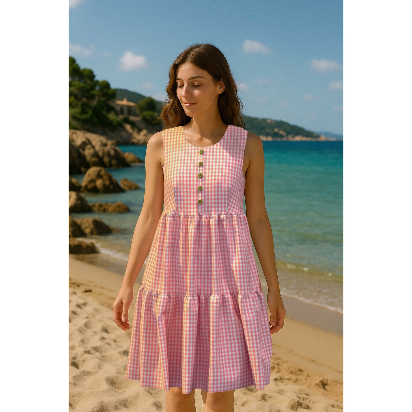 Robe ou top Sorolla