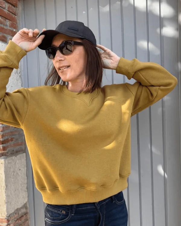 Le sweat Lovenn du 32 au 52 — patron de couture PDF à coudre soi-même
