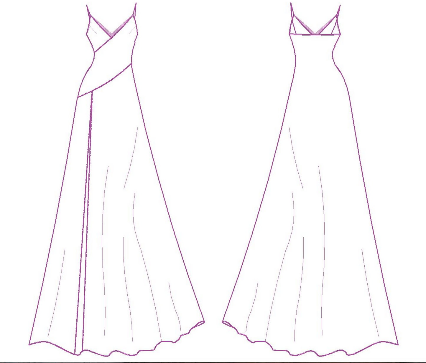 La Mia Perla PDF sewing pattern 12