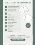 Manteau MILDA en 15 tailles du 30 à 58