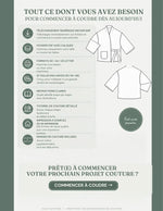 Manteau MILDA en 15 tailles du 30 à 58