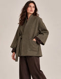 Manteau MILDA en 15 tailles du 30 à 58