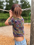 Mini-ELEA - Top pour filles du 2 au 16 Ans — patron de couture PDF à coudre soi-même