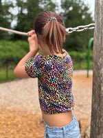 Mini-ELEA - Top pour filles du 2 au 16 Ans — patron de couture PDF à coudre soi-même