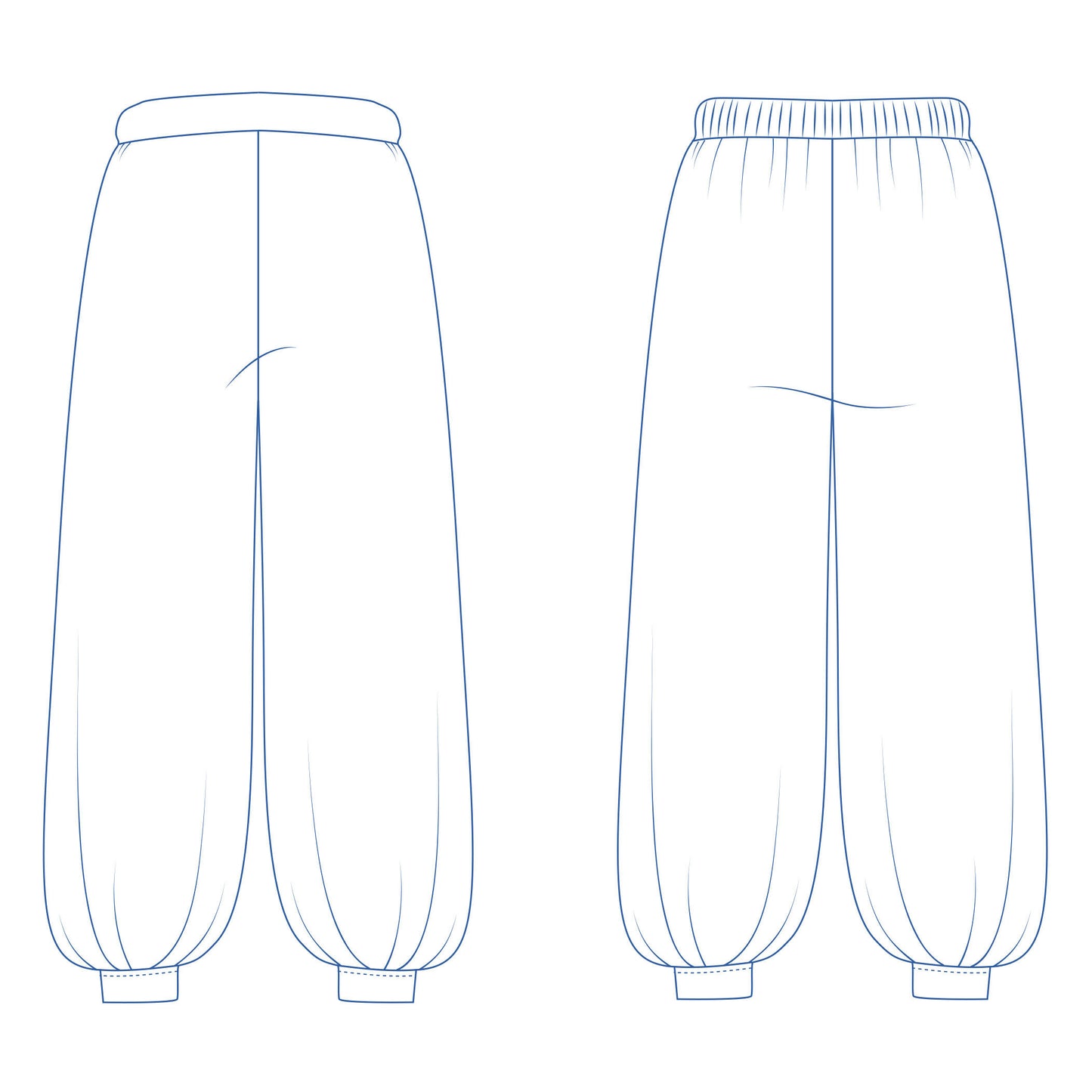 Pack Yasmine Enfants - Top + pantalon