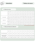 Patron PDF Chemisier femme MIA du 30 au 58