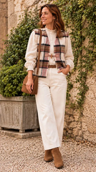 Pack Duo Patrons PDF Gilet de Berger - Enfant + Adulte — patron de couture PDF à coudre soi-même
