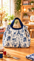 Patron PDF gratuit - Sac Passe-Partout