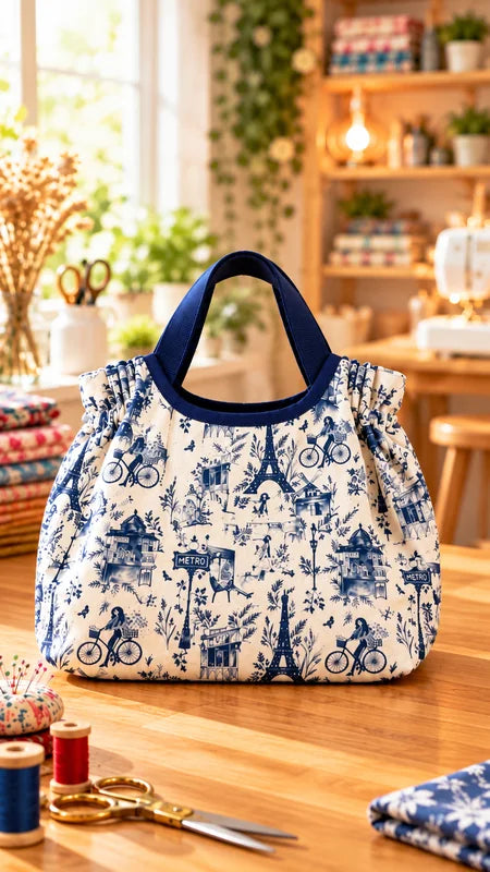 Patron PDF gratuit - Sac Passe-Partout