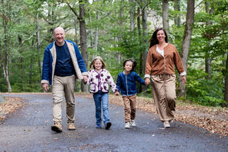 Patron PDF OLIVE - la veste / gilet réversible — patron de couture PDF à coudre soi-même gratuit à télécharger