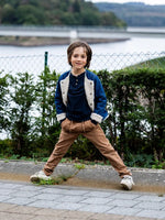 Patron PDF OLIVE - la veste / gilet réversible — patron de couture PDF à coudre soi-même gratuit à télécharger