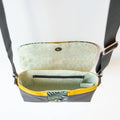 Petite pochette Safran, anse amovible — patron de couture PDF à coudre soi-même