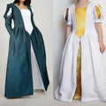 Patron PDF Robe de Princesse Margaux Femme et Enfant