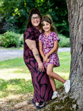 Patron PDF AMARENA - Robe et Blouse femme/enfant à décliner