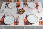 Set de table rectangulaire Sapin — patron de couture PDF à coudre soi-même