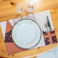 Set de table rectangulaire Sapin — patron de couture PDF à coudre soi-même