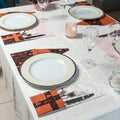 Set de table rectangulaire Sapin — patron de couture PDF à coudre soi-même