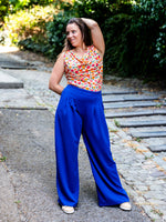 Patron PDF PECAN - Pantalon à Plis femme / enfant