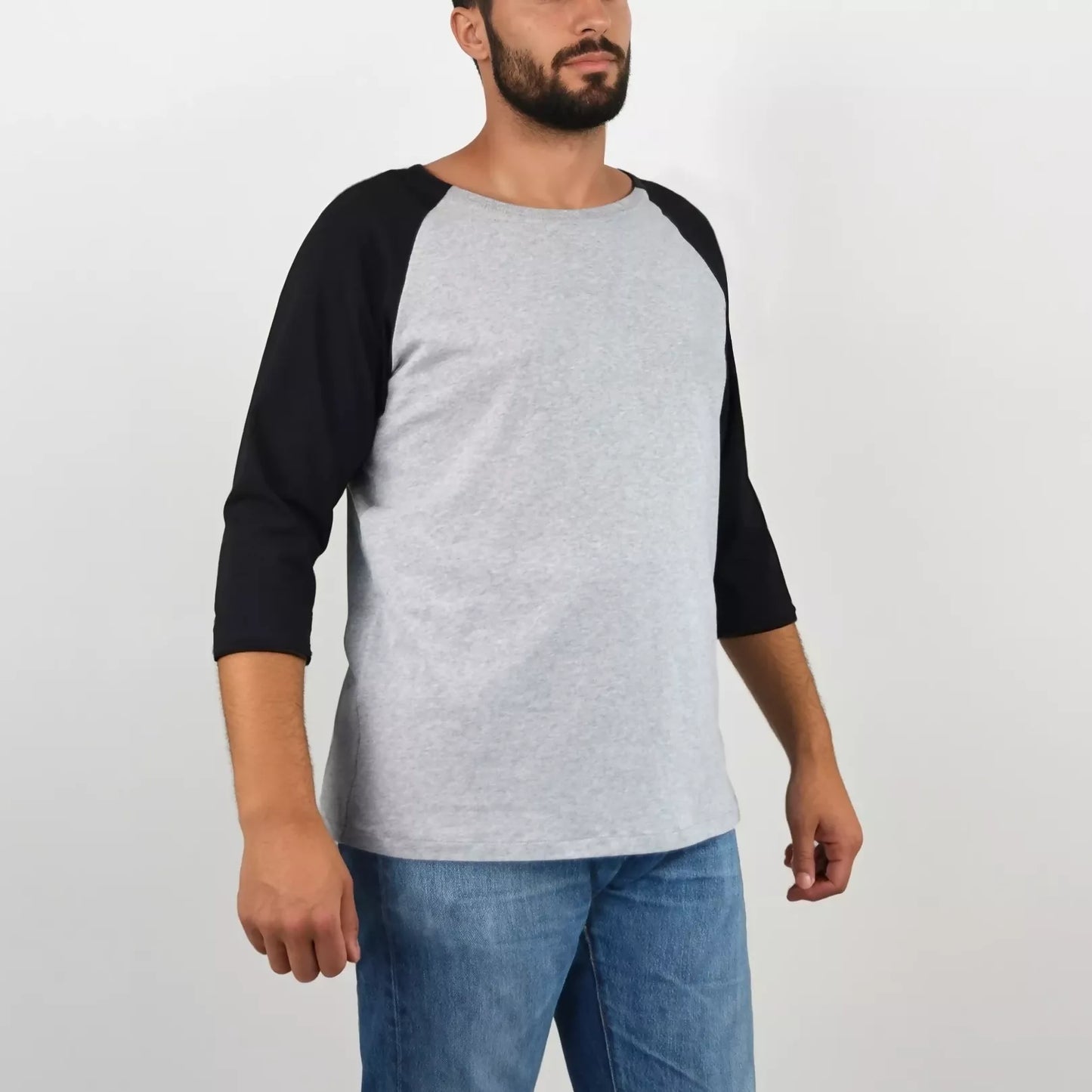 patron-tshirt-homme-tao-10-trois-quarts-face-col-bateau-gris-noir