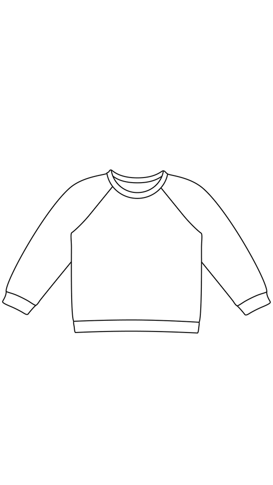 Le Sweat Livarot à coudre pour Bébés et Enfants