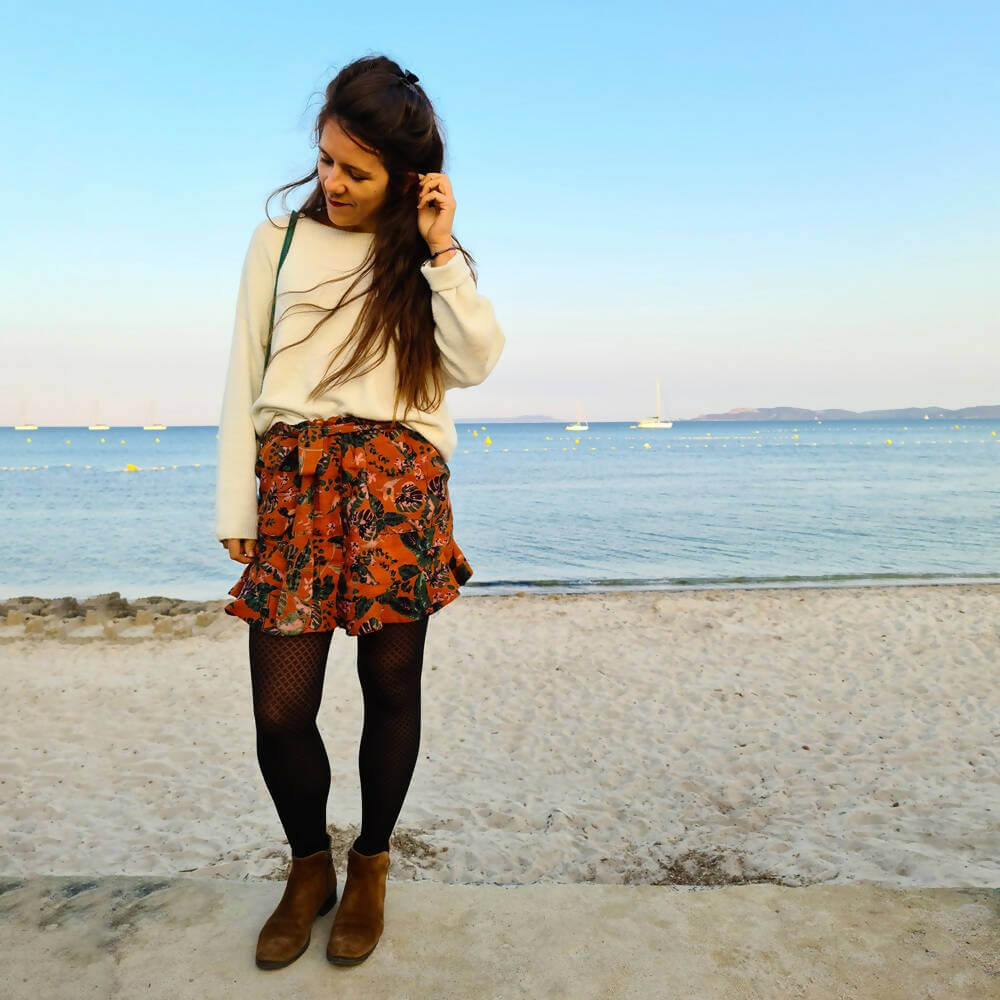 Jupe / Short Bibiche - T34 à 48
