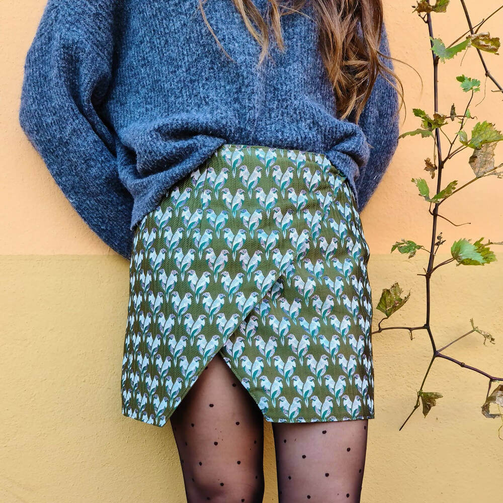 patron de couture de jupe pour Femme, Calypso par Vestiaire Éponyme