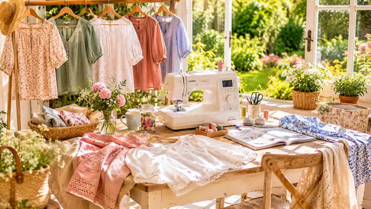 Blouse d'été : 7 idées de patrons légers à coudre en lin et coton