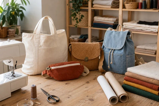 Patron de sac : 15 modèles à coudre, du cabas au sac à dos