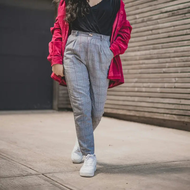 Patrons de pantalons à coudre en PDF – modèles femme, homme et enfant