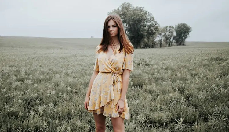 Patrons de couture PDF de robe cache-cœur à coudre, modèles fluides et féminins
