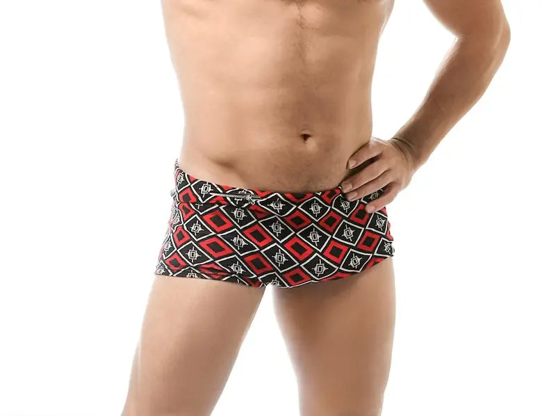 Patrons PDF de sous-vêtements homme à coudre, boxers confortables et ajustés