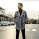 Patrons de Manteaux Homme