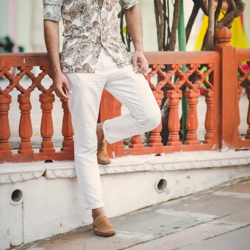 Patrons de Pantalons Homme