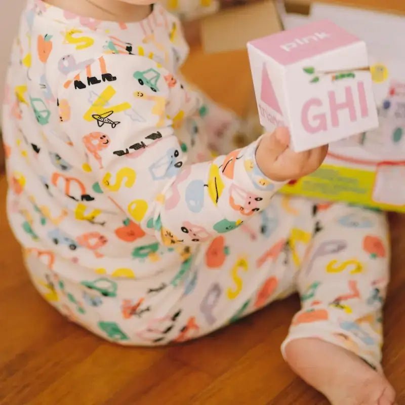 Ensemble pyjama enfant coloré - Patrons de Pyjamas Enfant, collection de patrons de couture pdf à télécharger