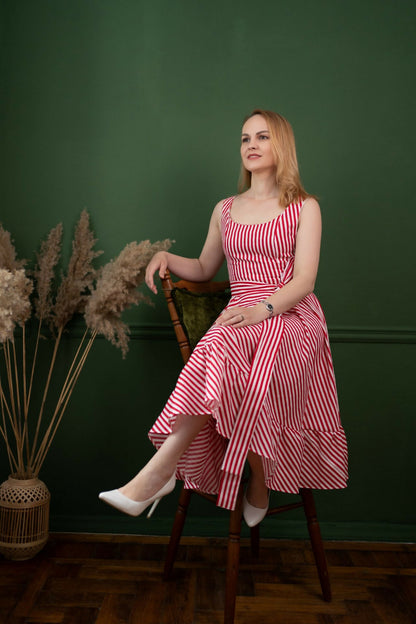 candy dress pattern 3