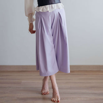 Pantalon - XXS-/XL - VINTAGE CADILAC, patron de couture pdf à télécharger, femme, taille intermédiaire, couleur lavande.