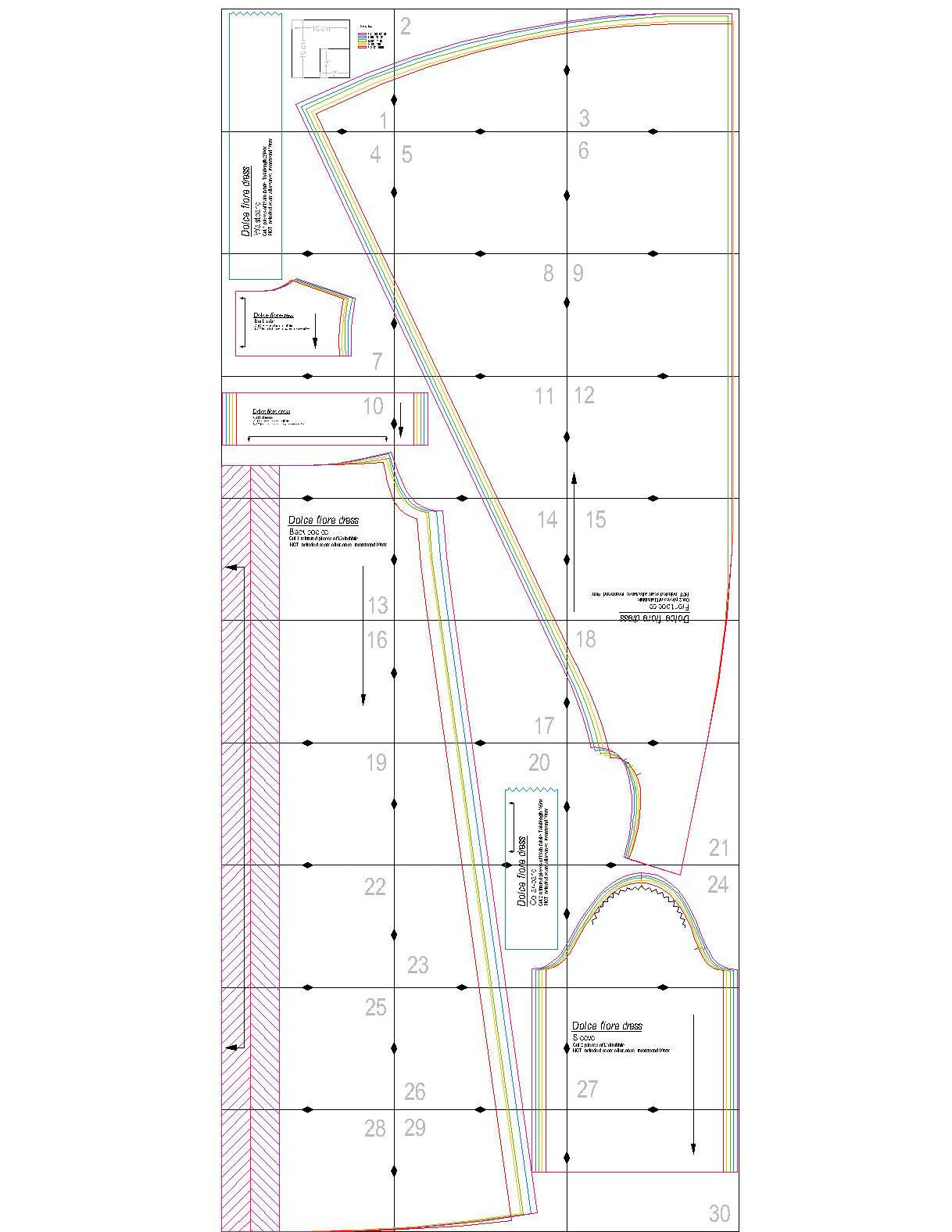 Robe - XS-XL - DOLCE FIORE