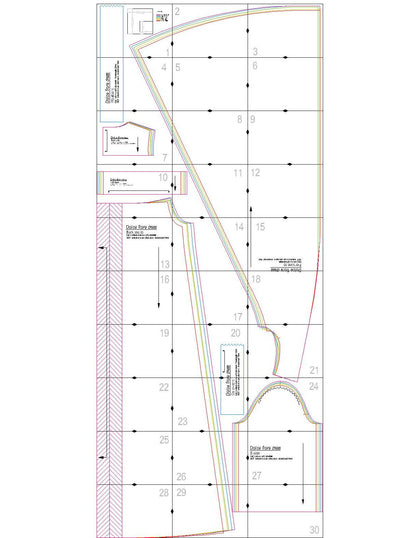 Robe - XS-XL - DOLCE FIORE