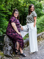 Patron PDF AMARENA - Robe et Blouse femme/enfant à décliner