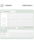 Patron PDF Robe SOLEA femme du 30 au 58