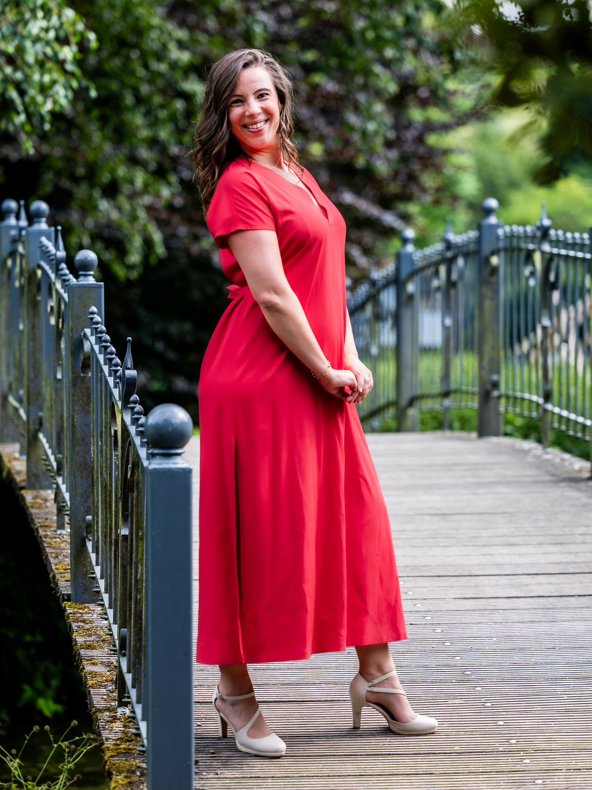 Patron PDF AMARENA - Robe et Blouse femme/enfant à décliner