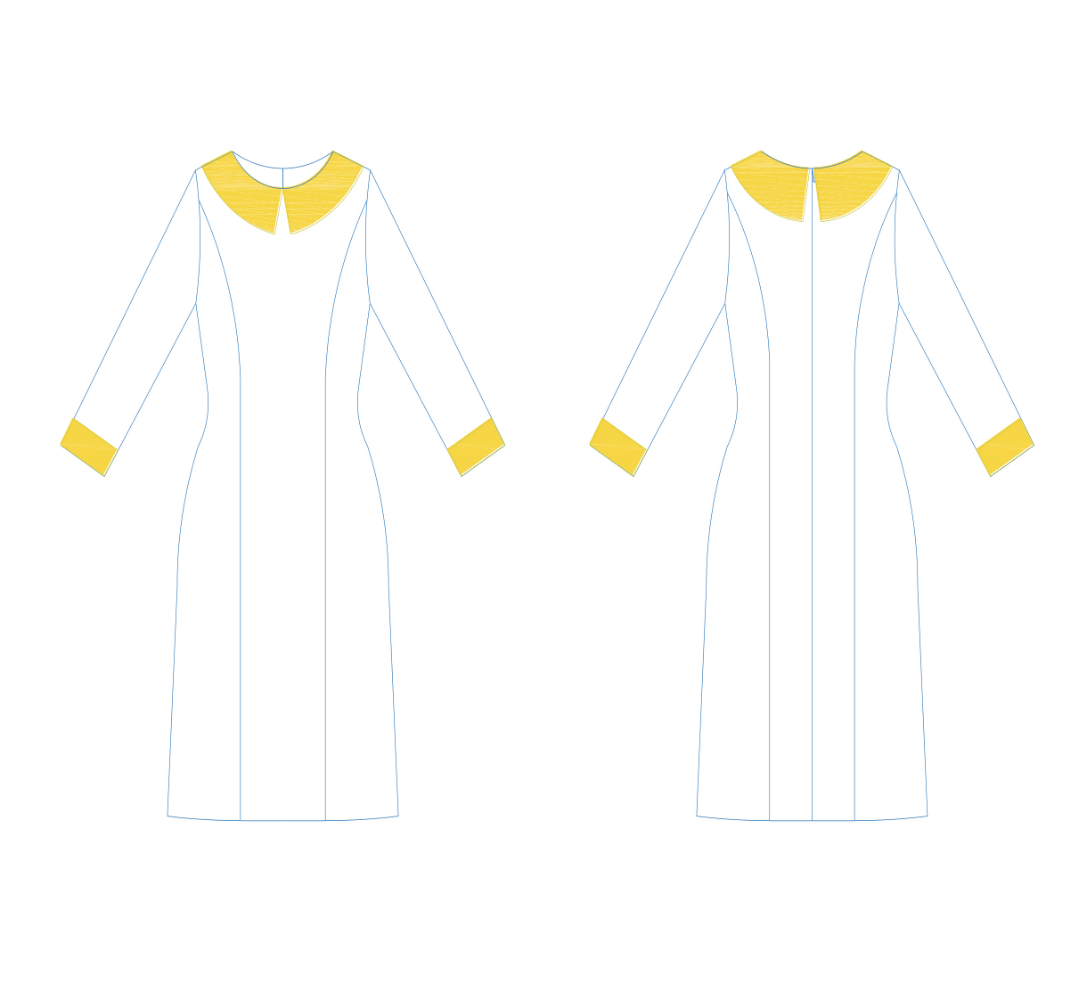 Robe - XS-XL - ELECTRIC 80