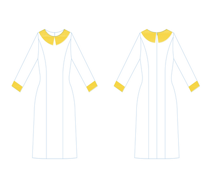 Robe - XS-XL - ELECTRIC 80